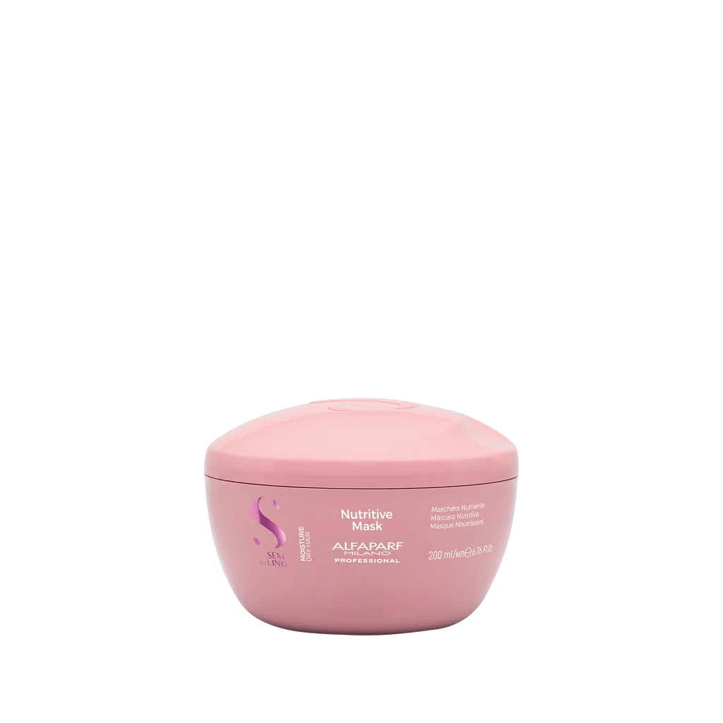 Mascarilla Nutritiva Alfaparf Semi Di Lino 200ml Moisture