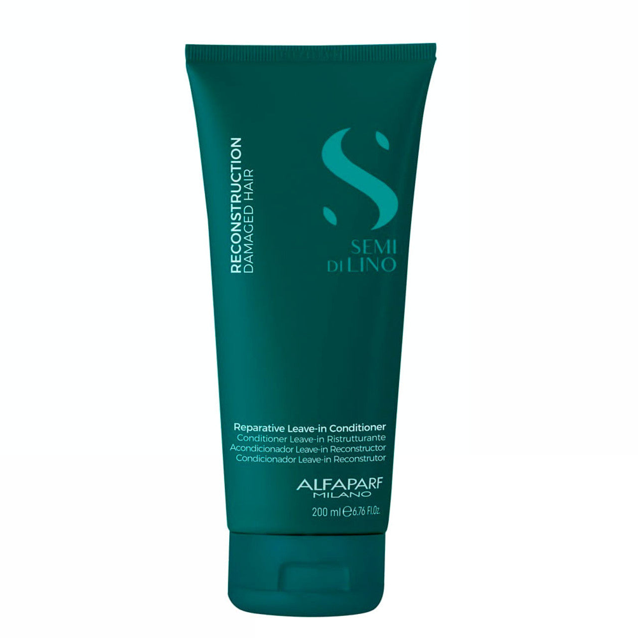 Alfaparf Acondicionador Leave-in Semi Di Lino Reconstrucción Daño Cabello Reparador